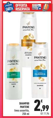 SHAMPOO PANTENE