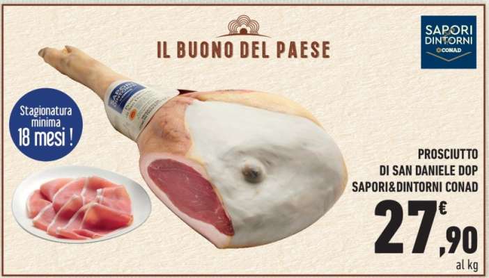 Prosciutto di San Daniele DOP