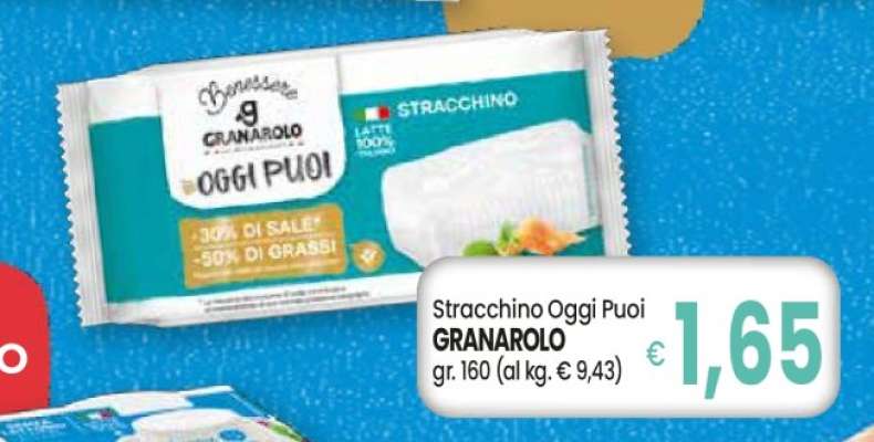 Stracchino Oggi Puoi