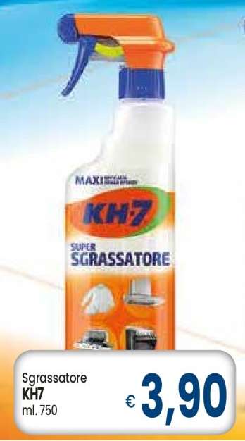 Sgrassatore KH7