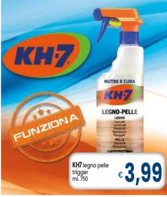 KH7 legno pelle trigger