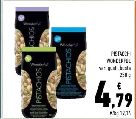 PISTACCHI WONDERFUL