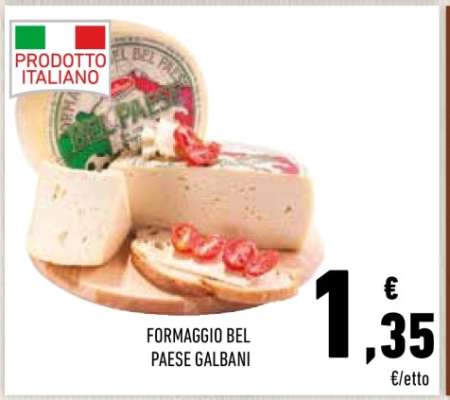 Formaggio Bel Paese Galbani