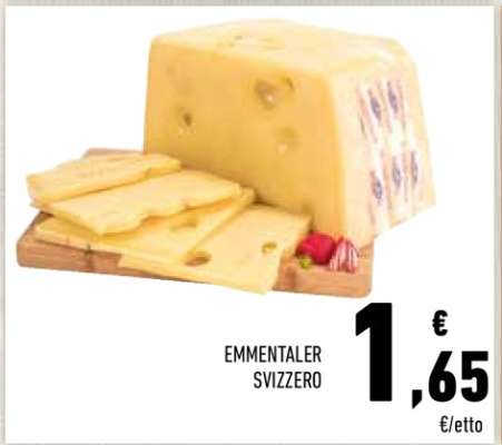 EMMENTALER SVIZZERO
