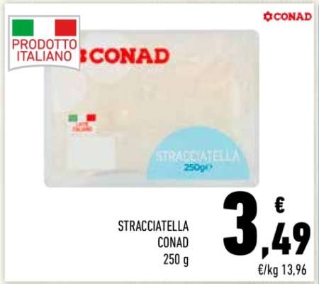 Stracciatella Conad