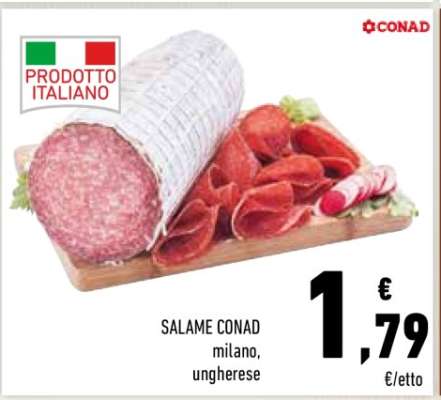 SALAME CONAD