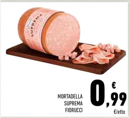 Mortadella Suprema Fiorucci