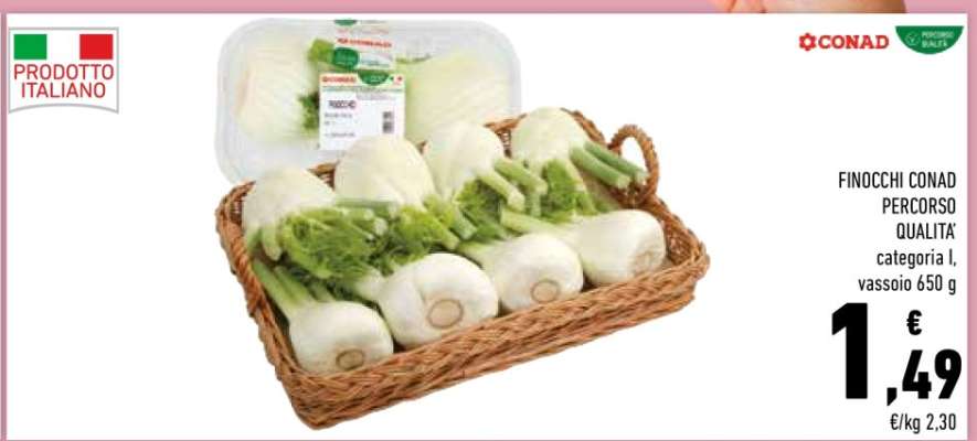 FINOCCHI CONAD PERCORSO QUALITÀ