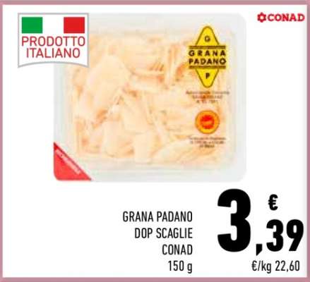 GRANA PADANO DOP SCAGLIE