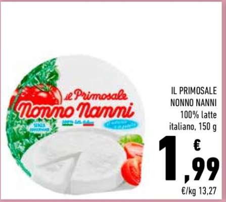 IL PRIMOSALE NONNO NANNI
