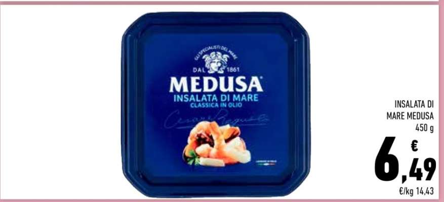 INSALATA DI MARE MEDUSA