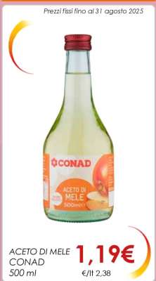 Aceto di mele CONAD