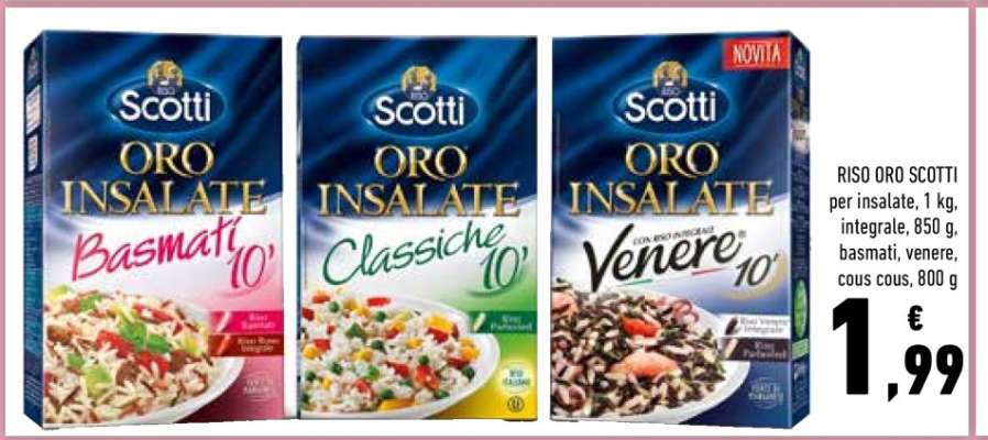 Riso Oro Scotti