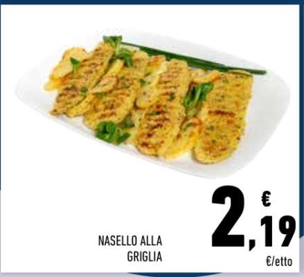 Nasello alla griglia