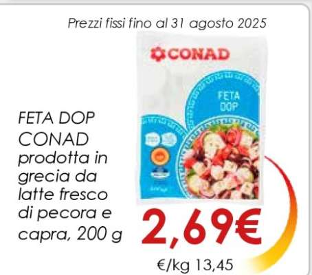 Feta DOP CONAD