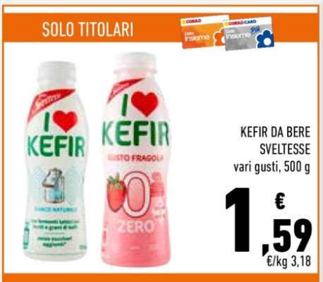 KEFIR DA BERE SVELTESSE