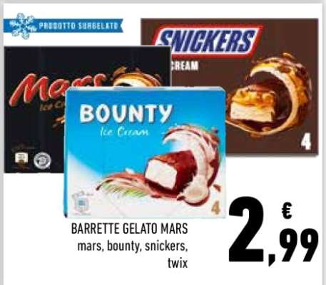 BARRETTE GELATO MARS