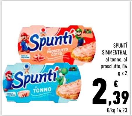 SPUNTÌ SIMMENTHAL