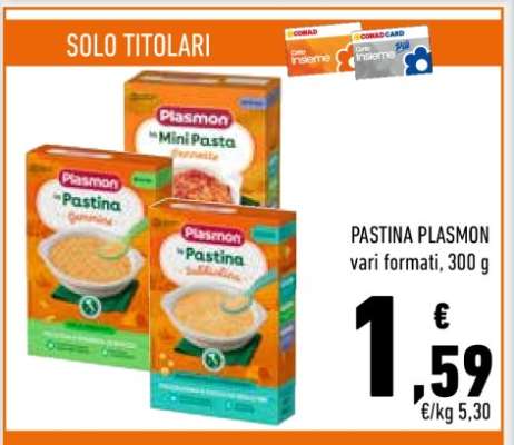 Pastina Plasmon