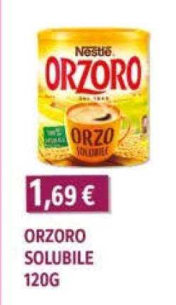 ORZORO solubile