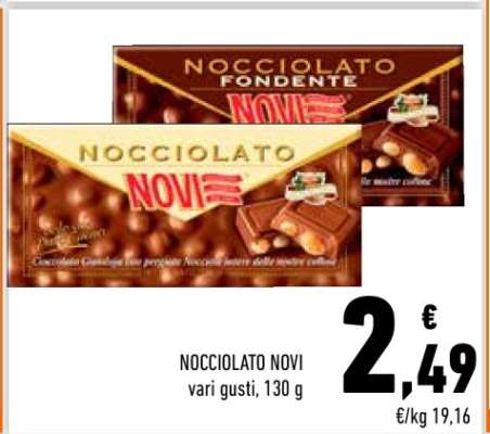Nocciolato Novi