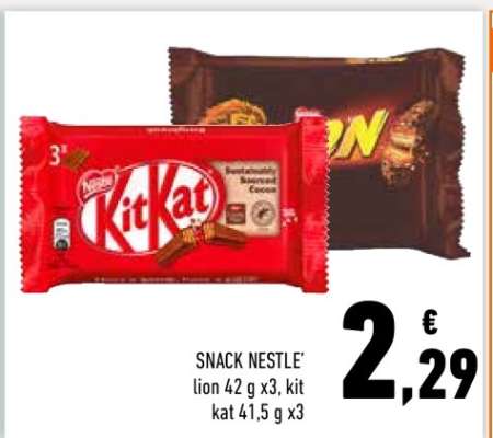 SNACK NESTLÈ
