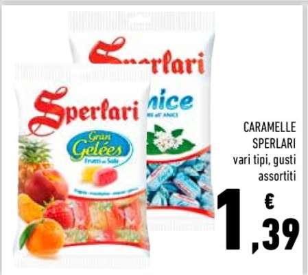 Caramelle Sperlari