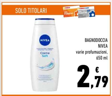 Bagnodoccia Nivea