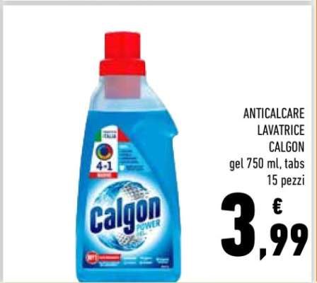 Anticalcare Lavatrice Calgon