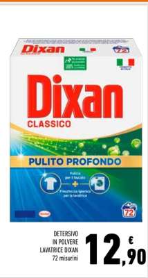 Dixan Classico