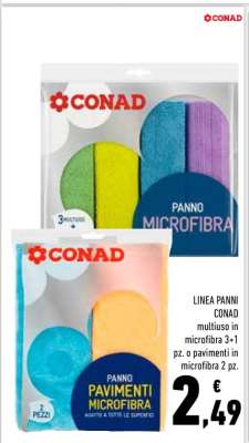 LINEA PANNI CONAD