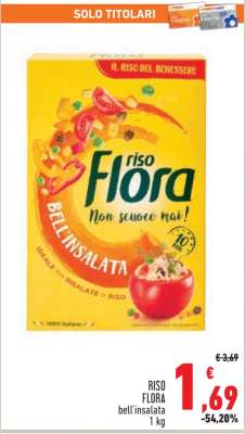 RISO FLORA