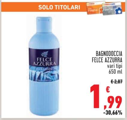 Bagnodoccia Felce Azzurra