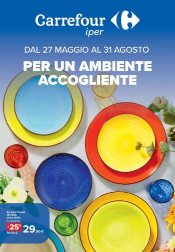 Volantino Carrefour - 27/5/2025 - 31/8/2025.