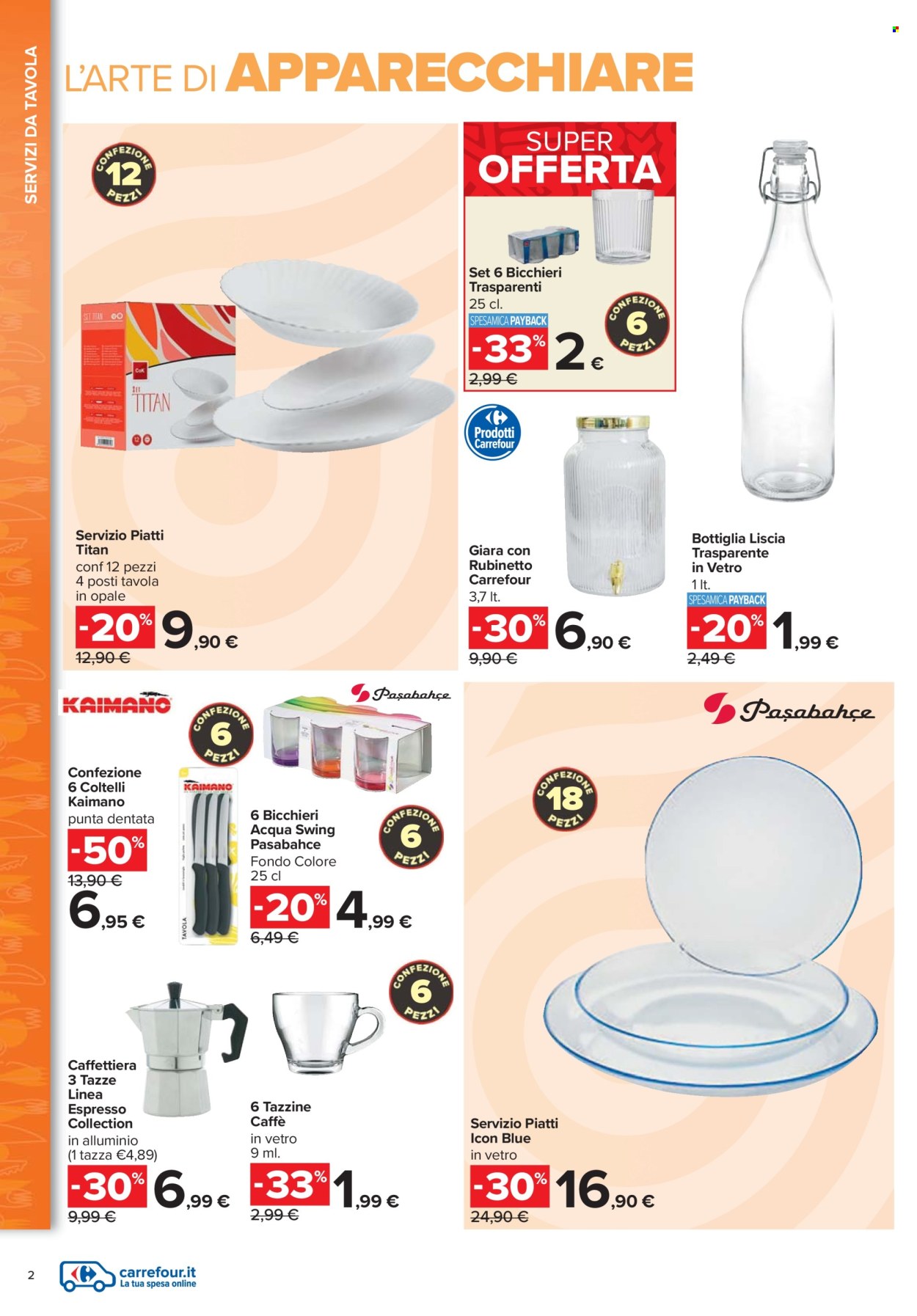 Leták Carrefour - 27.5.2025 - 31.8.2025. Strana 2