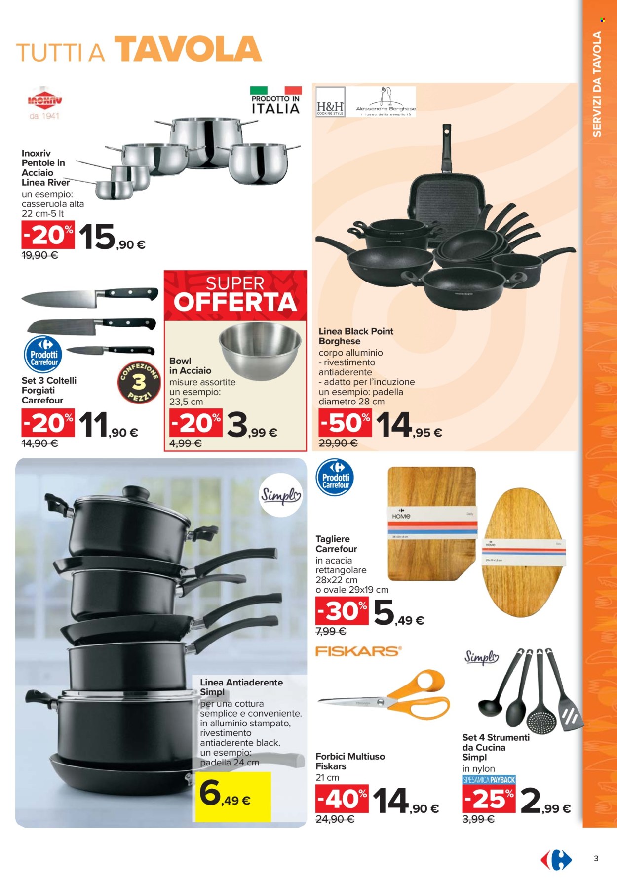 Leták Carrefour - 27.5.2025 - 31.8.2025. Strana 3