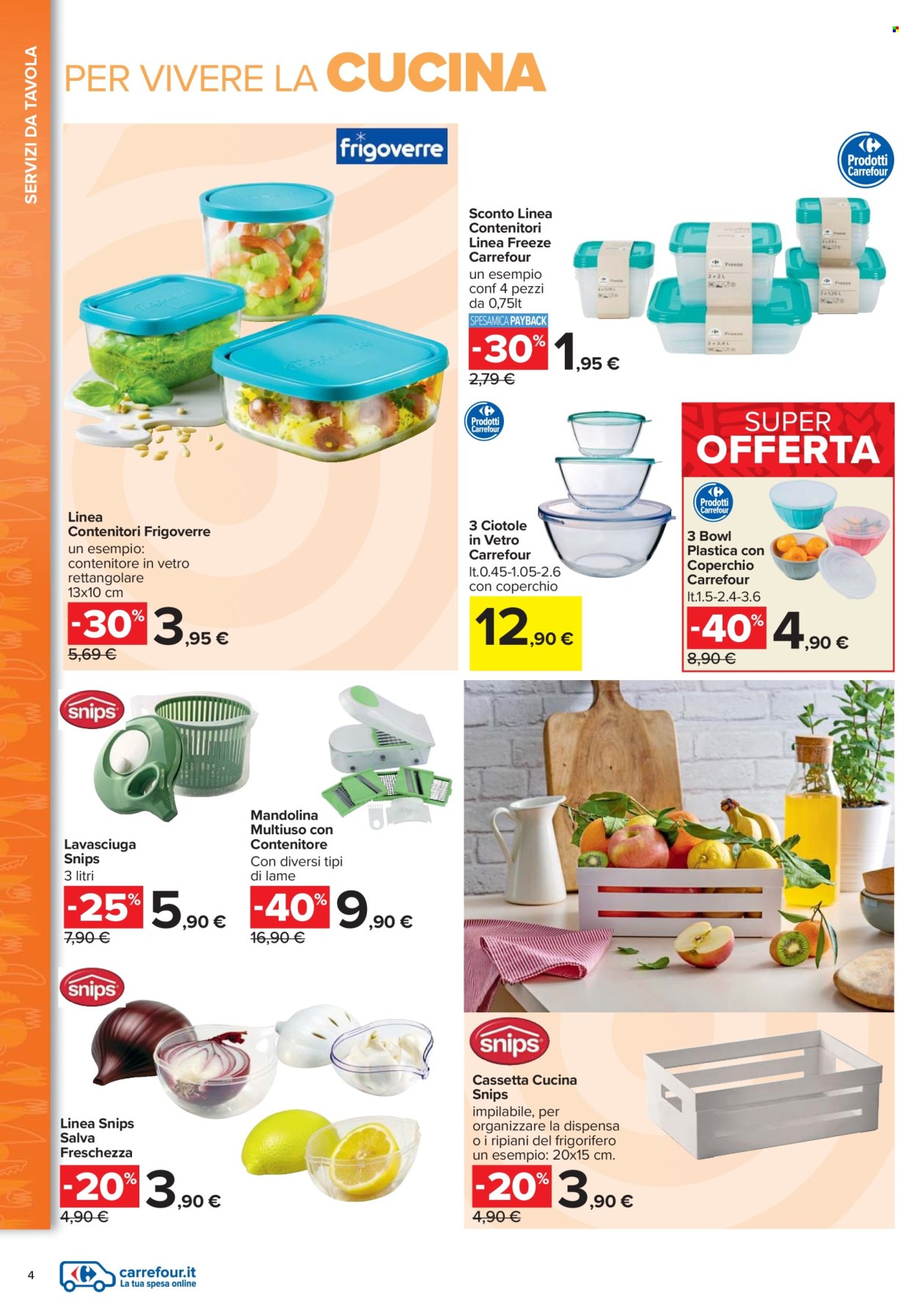 Leták Carrefour - 27.5.2025 - 31.8.2025. Strana 4