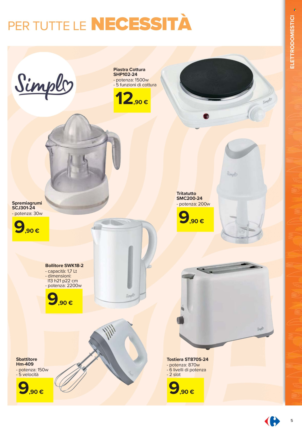 Leták Carrefour - 27.5.2025 - 31.8.2025. Strana 5
