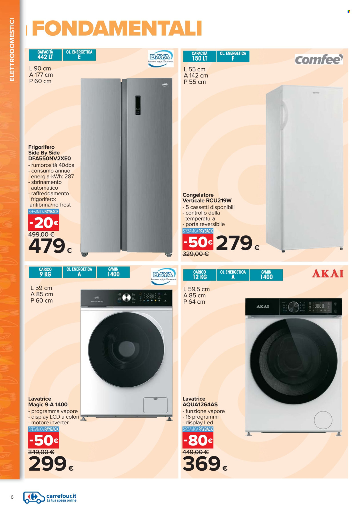 Leták Carrefour - 27.5.2025 - 31.8.2025. Strana 6