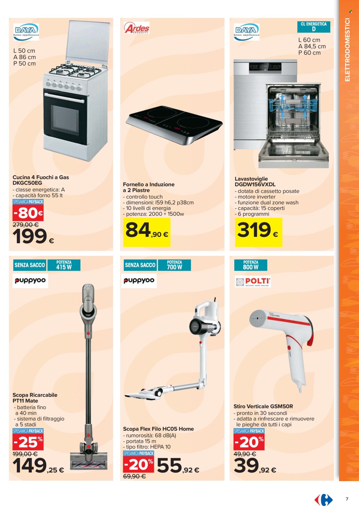 Leták Carrefour - 27.5.2025 - 31.8.2025. Strana 7