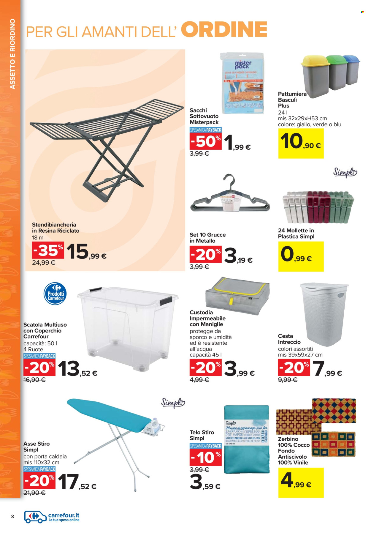 Leták Carrefour - 27.5.2025 - 31.8.2025. Strana 8