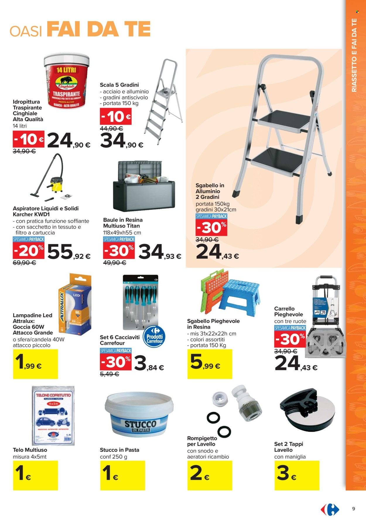 Leták Carrefour - 27.5.2025 - 31.8.2025. Strana 9