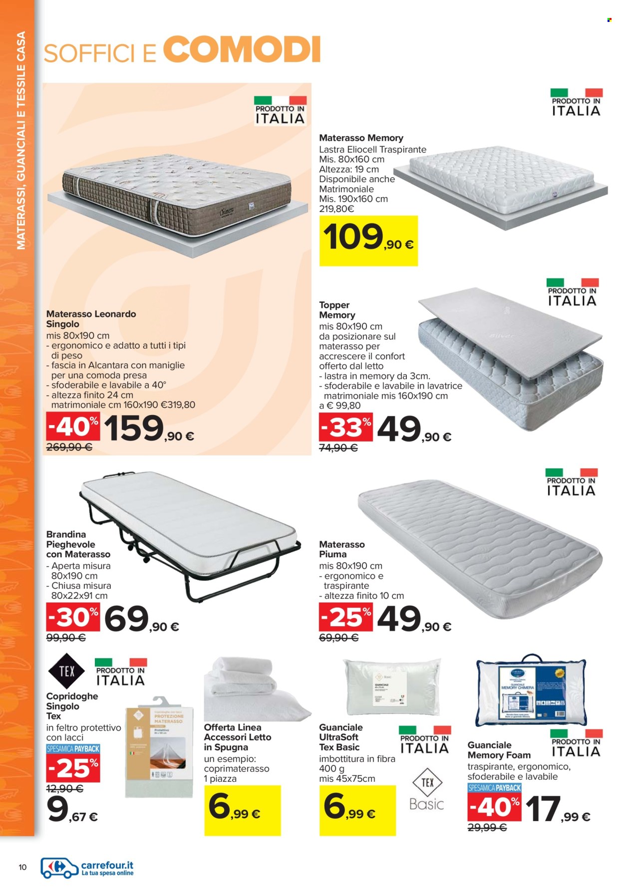 Leták Carrefour - 27.5.2025 - 31.8.2025. Strana 10