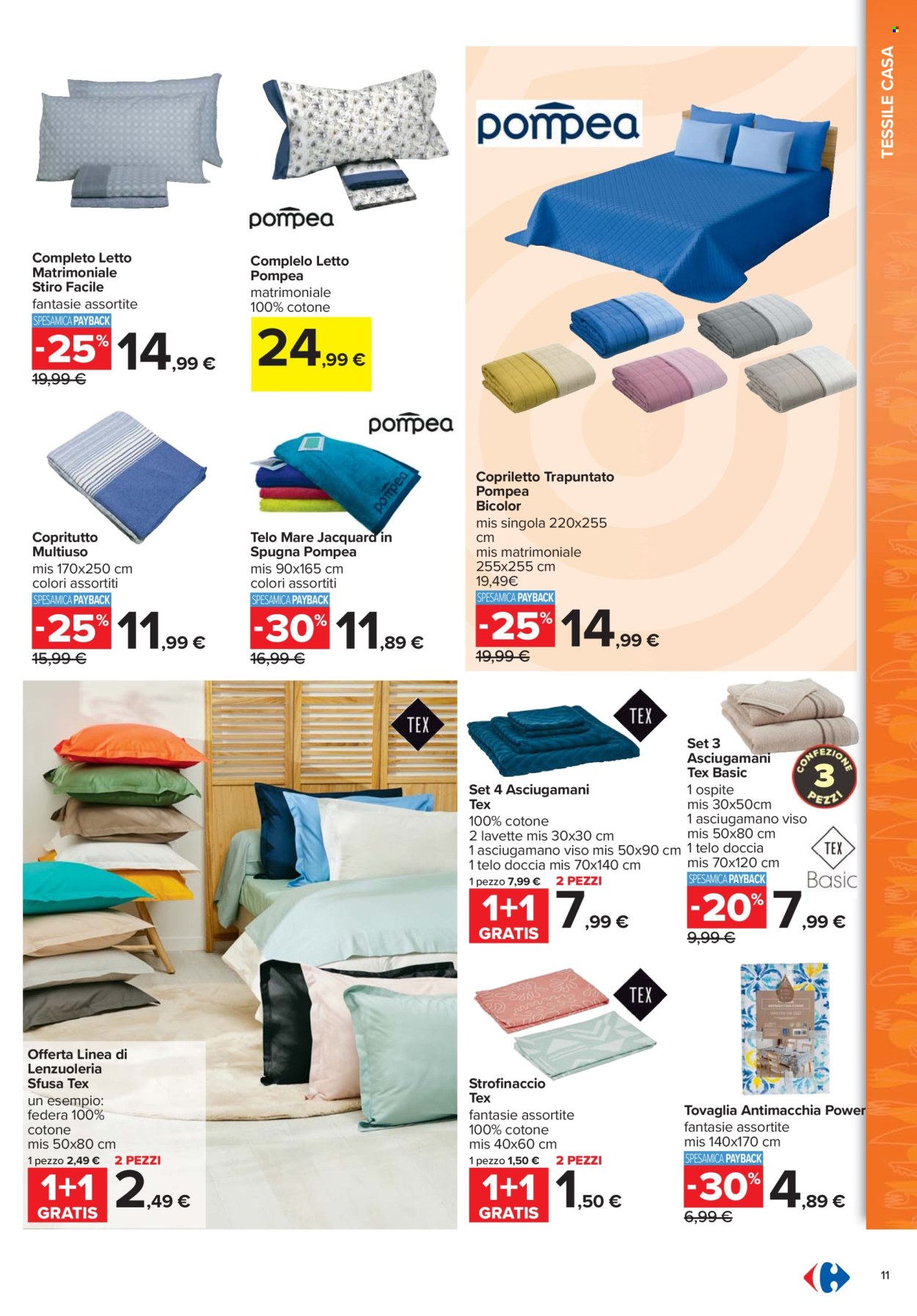Leták Carrefour - 27.5.2025 - 31.8.2025. Strana 11