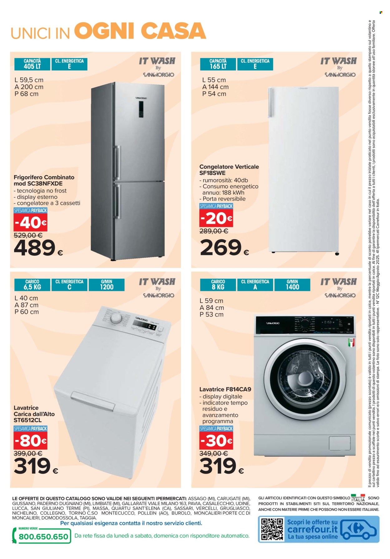 Leták Carrefour - 27.5.2025 - 31.8.2025. Strana 12