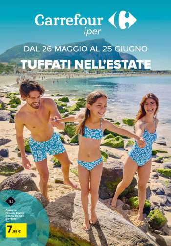 Volantino Carrefour - 26/5/2025 - 25/6/2025.