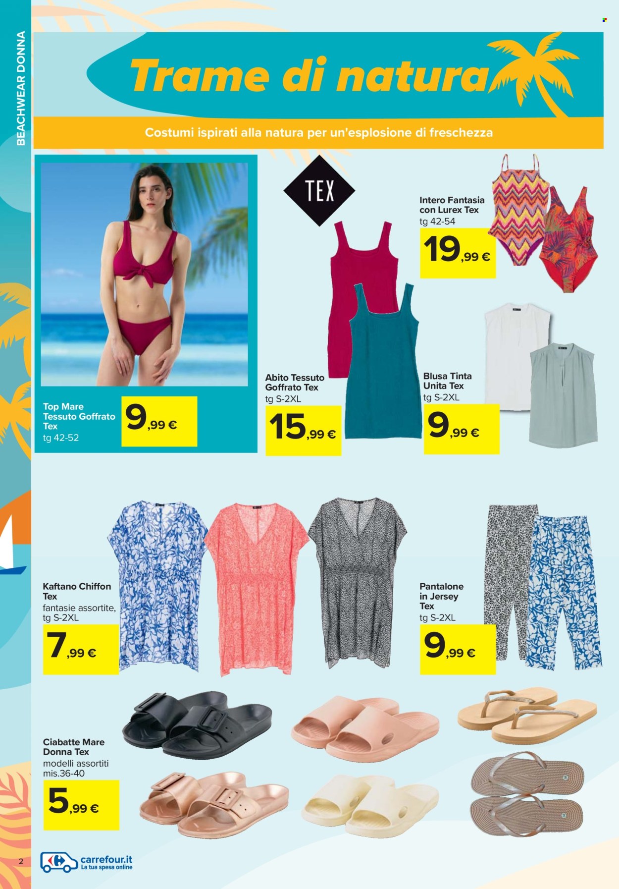 Volantino Carrefour - 26/5/2025 - 25/6/2025. Pagina 2