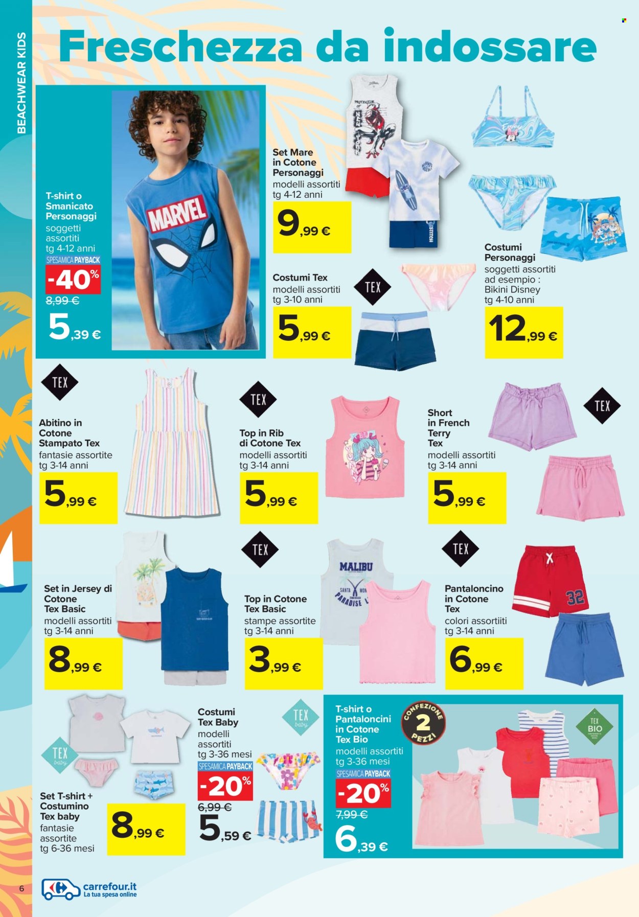 Volantino Carrefour - 26/5/2025 - 25/6/2025. Pagina 6