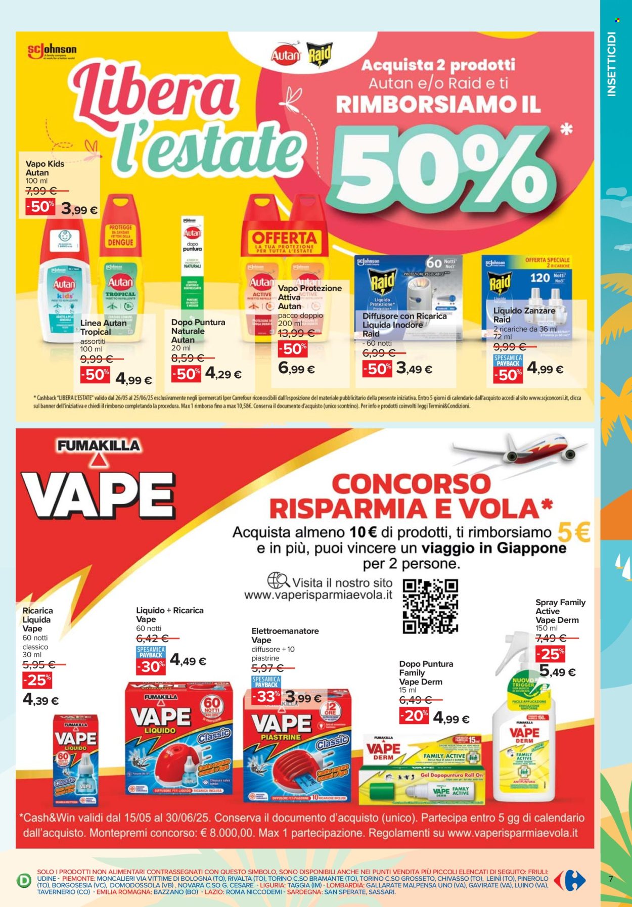 Volantino Carrefour - 26/5/2025 - 25/6/2025. Pagina 7