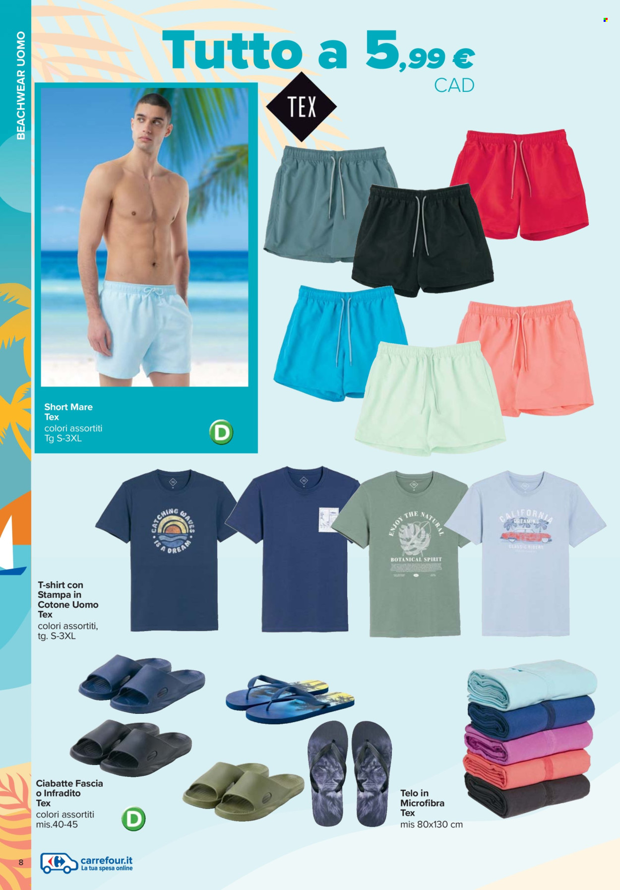 Volantino Carrefour - 26/5/2025 - 25/6/2025. Pagina 8